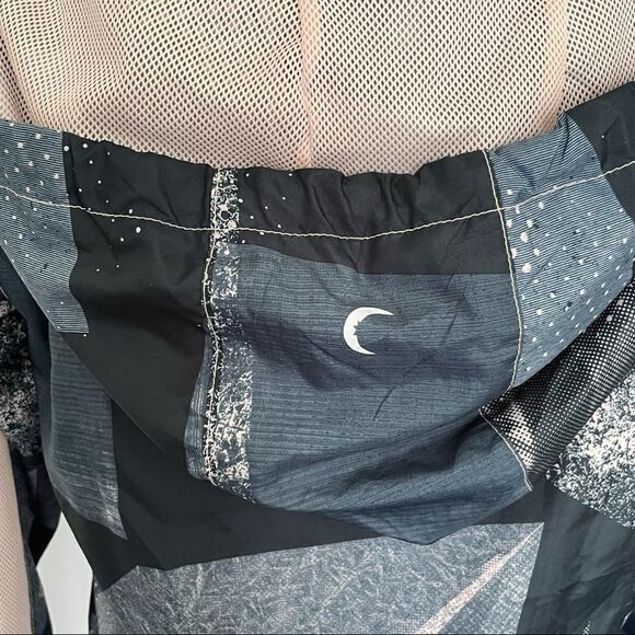 ZYIA Active Bomber Jacket Navy/Pink Size XS - Picture 12 of 13